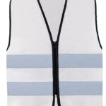Hi-Vis Safety Vest Cologne With Front Zipper