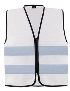 Hi-Vis Safety Vest Cologne With Front Zipper