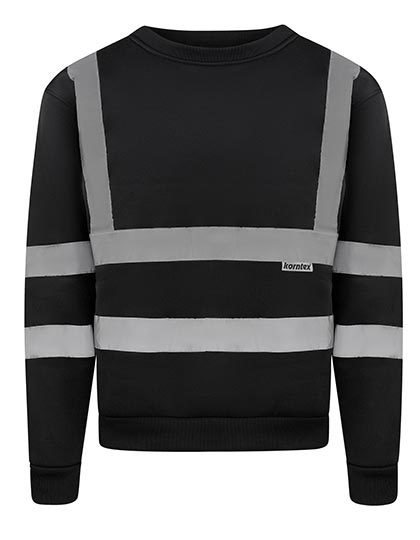 Hi-Vis Workwear Sweatshirt Limerick