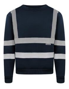 Hi-Vis Workwear Sweatshirt Limerick