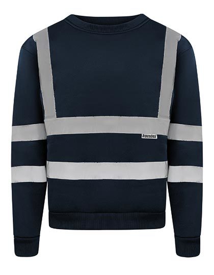 Hi-Vis Workwear Sweatshirt Limerick