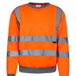 Hi-Vis Workwear Sweatshirt Limerick