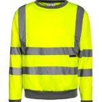 Hi-Vis Workwear Sweatshirt Limerick