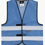 Hi-Vis Mesh Safety Vest Thessaloniki