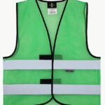 Hi-Vis Mesh Safety Vest Thessaloniki