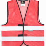 Hi-Vis Mesh Safety Vest Thessaloniki
