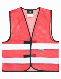 Hi-Vis Mesh Safety Vest Thessaloniki