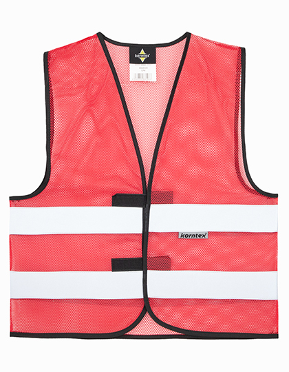 Hi-Vis Mesh Safety Vest Thessaloniki