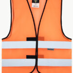 Hi-Vis Mesh Safety Vest Thessaloniki