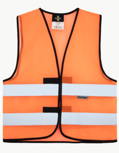 Hi-Vis Mesh Safety Vest Thessaloniki