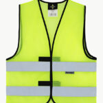 Hi-Vis Mesh Safety Vest Thessaloniki