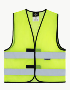 Hi-Vis Mesh Safety Vest Thessaloniki