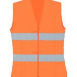 Ladies Fit Hi-Vis Safety Vest Frankfurt