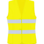 Ladies Fit Hi-Vis Safety Vest Frankfurt