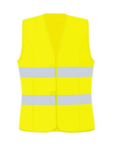 Ladies Fit Hi-Vis Safety Vest Frankfurt