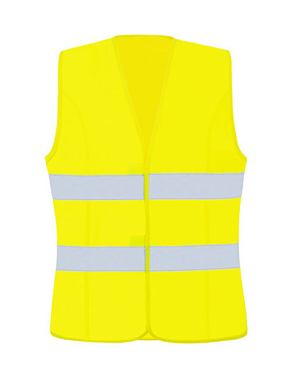 Ladies Fit Hi-Vis Safety Vest Frankfurt
