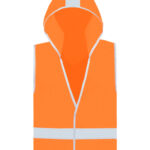 Kids´ Hooded Hi-Vis Safety Vest Odense