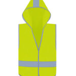 Kids´ Hooded Hi-Vis Safety Vest Odense