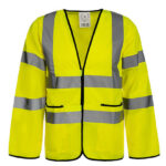 Hi-Vis Lightweight Safety Jacket Andorra