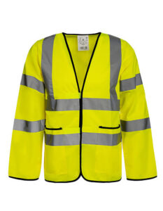 Hi-Vis Lightweight Safety Jacket Andorra