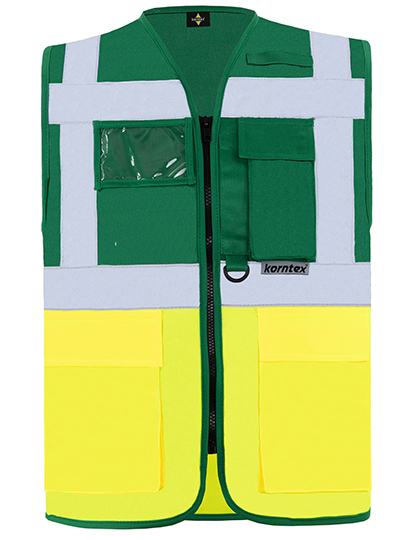 Executive Multifunctional Safety Vest Berlin