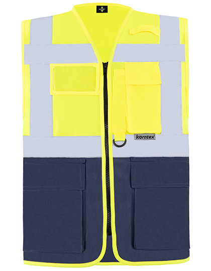 Executive Multifunctional Safety Vest Berlin