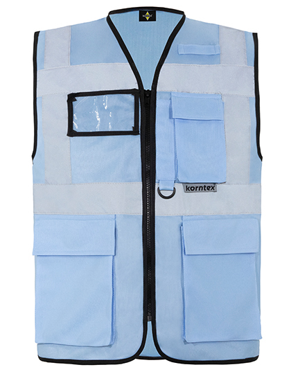 Executive Multifunctional Safety Vest Berlin