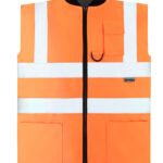 Hi-Vis Reversible Safety Bodywarmer Ural 2-in-1