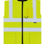 Hi-Vis Reversible Safety Bodywarmer Ural 2-in-1