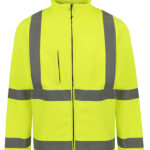 Hi-Vis Safety Softshell Jacket Turku