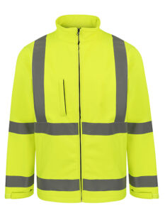 Hi-Vis Safety Softshell Jacket Turku