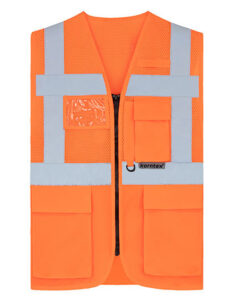 Multifunctional Hi-Vis Mesh-Vest Athens