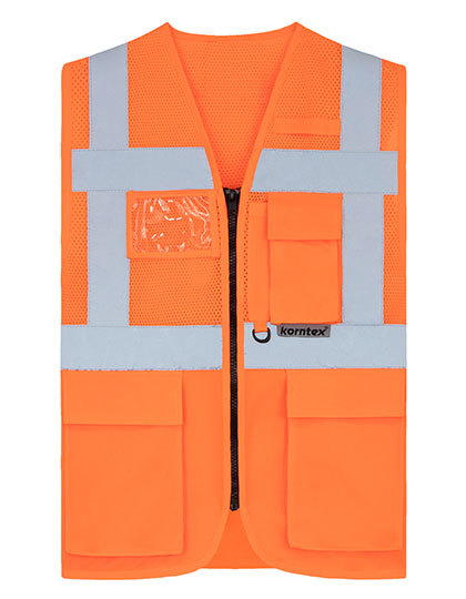 Multifunctional Hi-Vis Mesh-Vest Athens