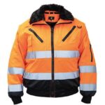 Robust 4-in-1 Hi-Vis Pilot Jacket Oslo