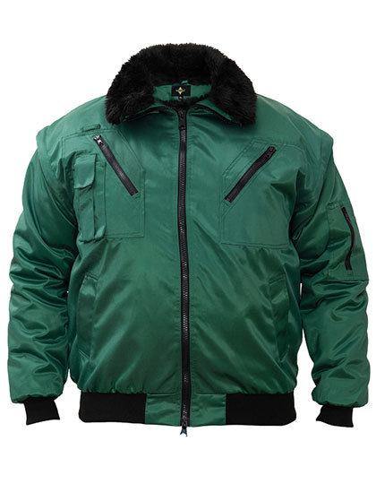 Robust 4-in-1 Workwear Pilot Jacket Oslo