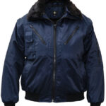 Robust 4-in-1 Workwear Pilot Jacket Oslo