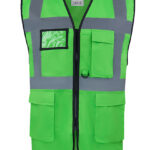 CO² Neutral Multifunctional Executive Safety Vest Hamburg