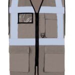 CO² Neutral Multifunctional Executive Safety Vest Hamburg