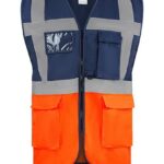 CO² Neutral Multifunctional Executive Safety Vest Hamburg