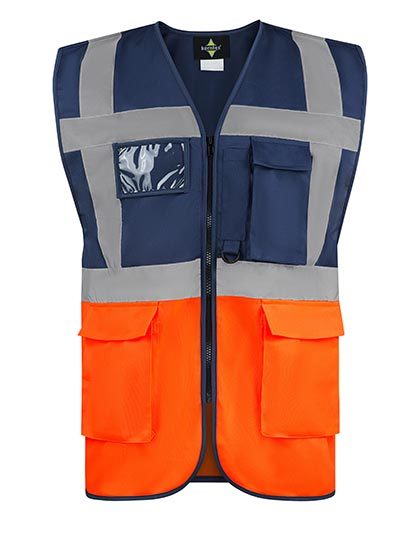 CO² Neutral Multifunctional Executive Safety Vest Hamburg