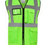 CO² Neutral Multifunctional Executive Safety Vest Hamburg