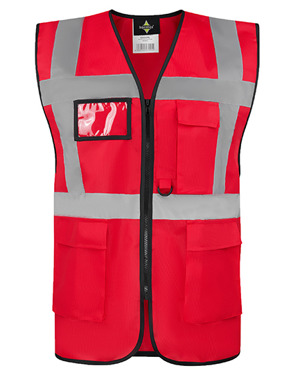 CO² Neutral Multifunctional Executive Safety Vest Hamburg