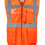 CO² Neutral Multifunctional Executive Safety Vest Hamburg