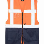 CO² Neutral Multifunctional Executive Safety Vest Hamburg