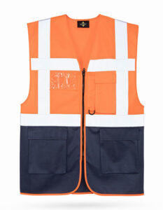 CO² Neutral Multifunctional Executive Safety Vest Hamburg