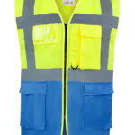 CO² Neutral Multifunctional Executive Safety Vest Hamburg