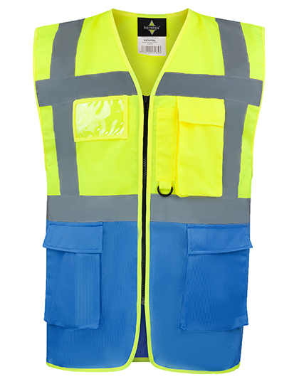 CO² Neutral Multifunctional Executive Safety Vest Hamburg