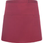 Waist Apron Basic With Pocket