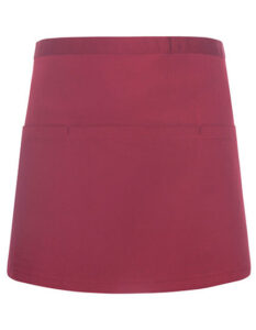Waist Apron Basic With Pocket