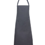 Oversized Bib Apron Basic with Buckle and Pocket